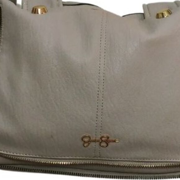 JESSICA SIMPSON GRAY SHOULDER HANDBAG - Picture 7 of 7